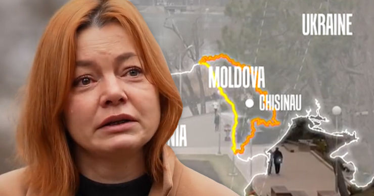 Euronews: Молдова — самый уязвимый сосед Украины. Коллаж Point.md.