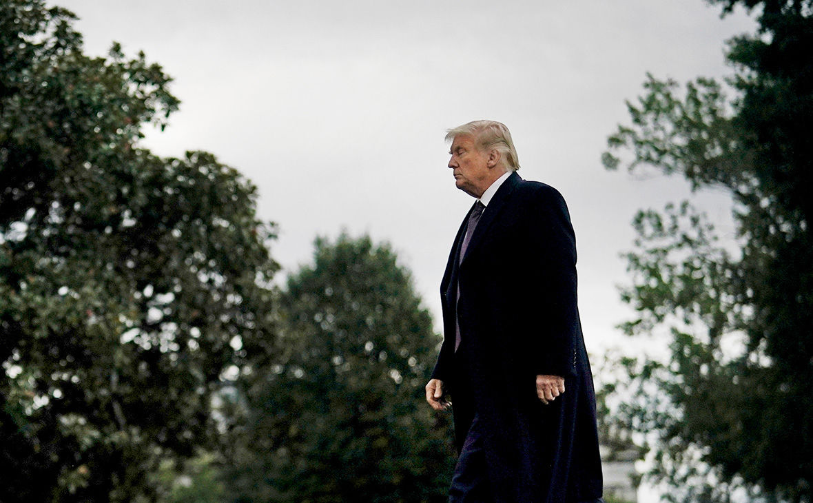 Белый дом сообщил о состоянии Трампа после заражения коронавирусом. Фото: rbc.ru.