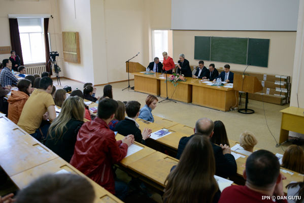 В субботу, 25 апреля, университет открыл свои двери для всех желающих узнать больше об обучении.