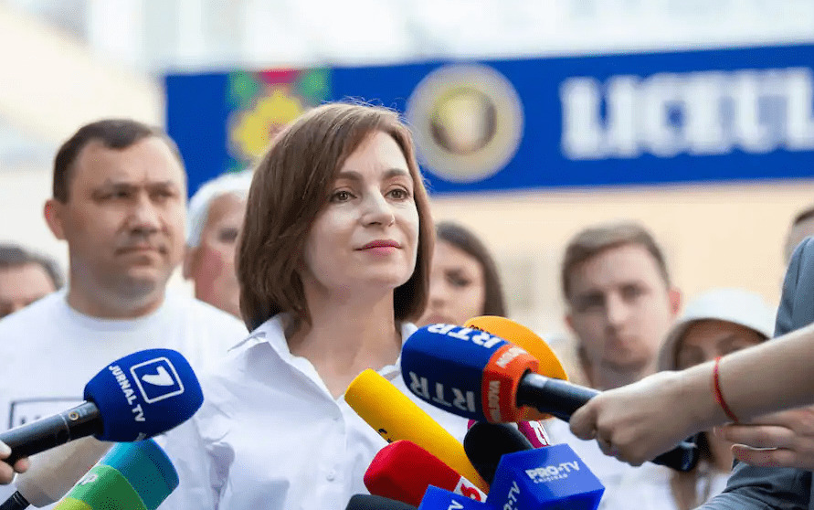 Санду о количестве женщин в политике: Отношение общества изменилось.