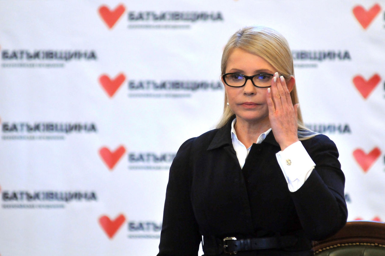 Тимошенко заявила, что 60% украинцев находятся за чертой бедности.