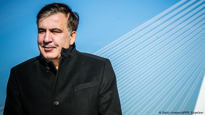 Михаил Саакашвили сообщил, что вернулся в страну. 