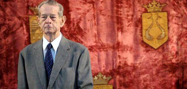 Regele Mihai cedează tronul fiicei sale, Principesa Margareta. Foto: jurnalul.ro