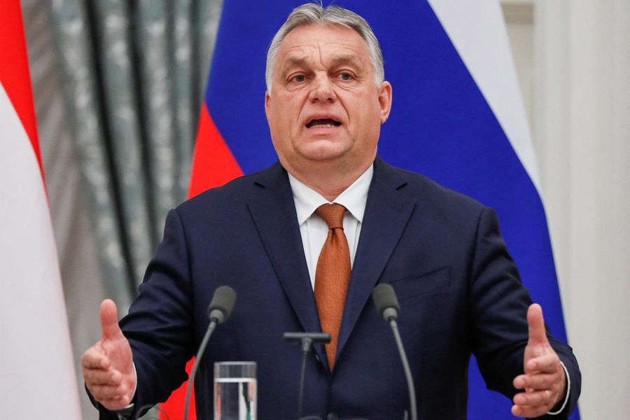 Орбан: Венгрия и ЕС не готовы принять предложение ЕК о введении эмбарго на нефть из России.