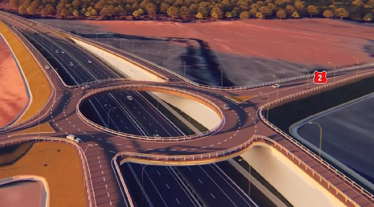 Подписан первый контракт по Автомагистрали Объединения A8.
