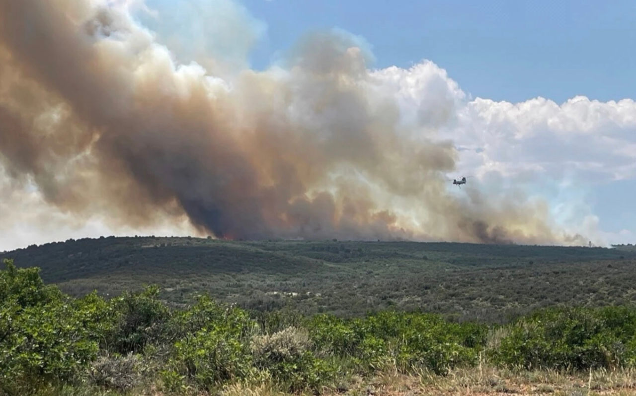 Circa 500 de turiști, evacuați în SUA din cauza unui incendiu din Marele Canion.