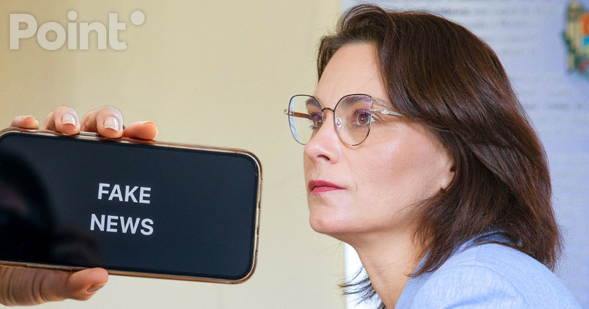 Ministra de Interne, despre dezinformarea online: La moment, încă nu avem viteza necesară de reacționare.