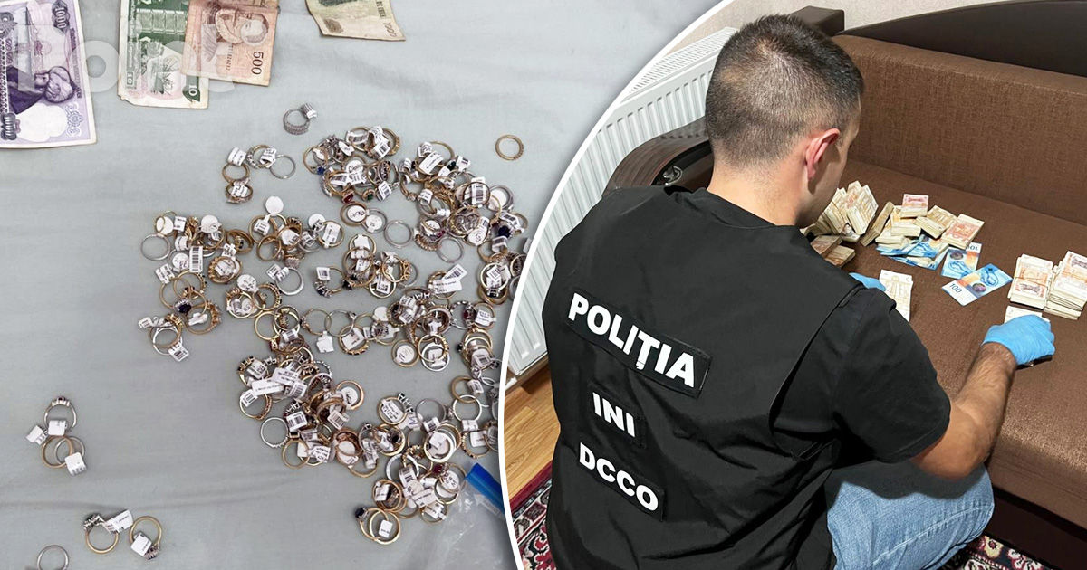 Contrabandă, furt și spălare de bani: Patru suspecți, reținuți în Moldova.