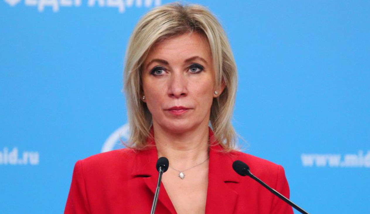 Официальный представитель МИД РФ Мария Захарова.