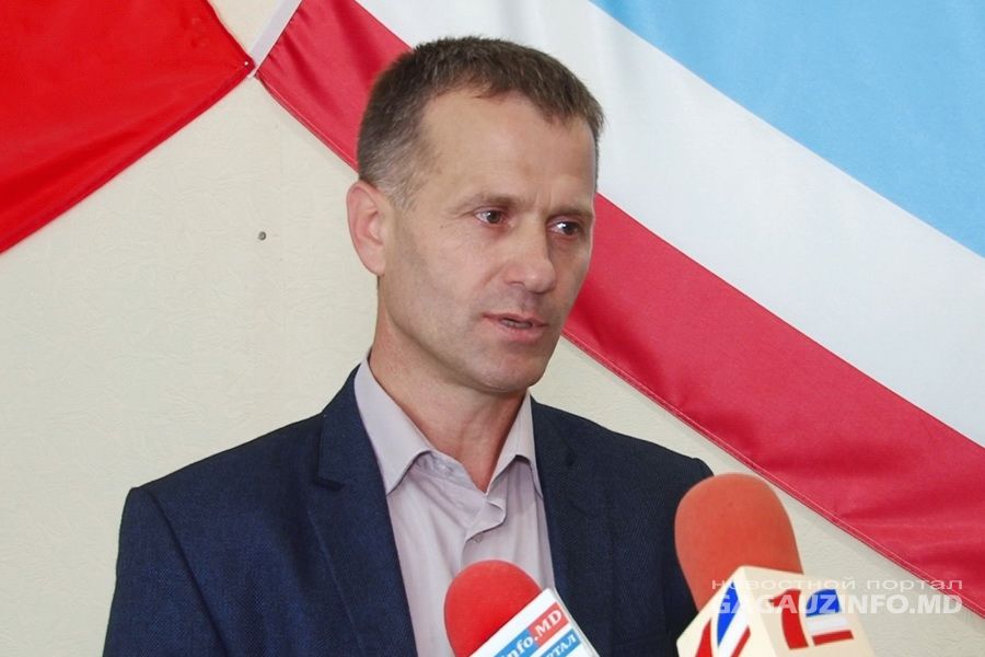В АТО Гагаузии явка составила 44,82%.