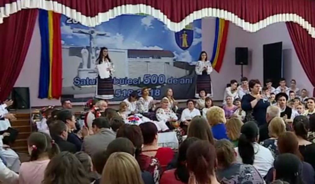В селе Бубуечь проживают почти 10 тысяч человек.