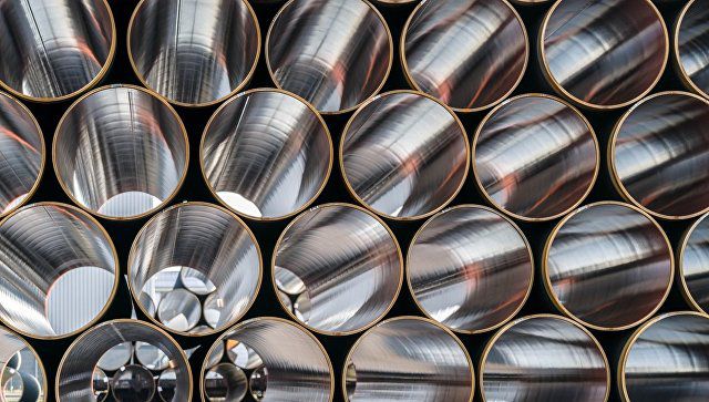 В Венгрии заявили о двойных стандартах ЕС к "Северному потоку — 2". Фото: Nord Stream 2