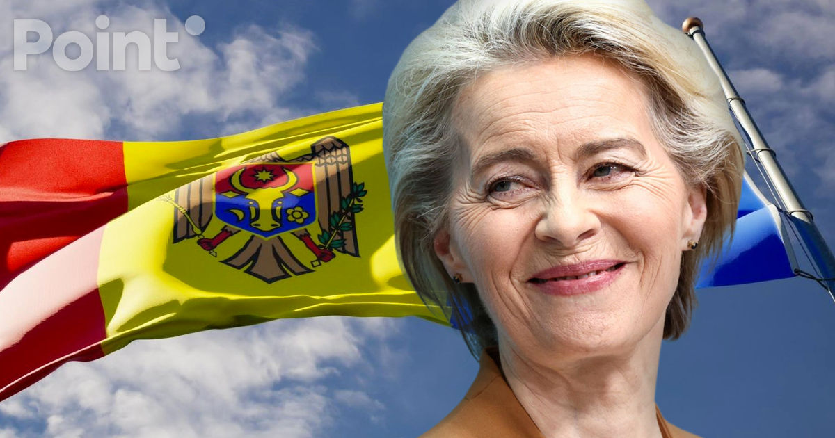 Ursula von der Leyen: Moldova s-a eliberat de cătușele sovietice și a construit o democrație.