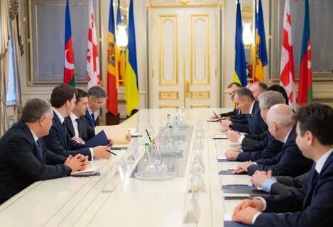 Страны-члены ГУАМ договорились о свободной торговле и транспортном коридоре.