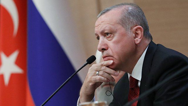 Правящая партия Турции выдвинула Эрдогана кандидатом в президенты.