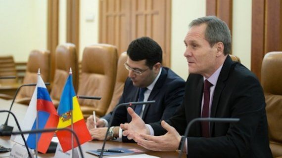 Посол Молдовы в России Думитру Брагиш.