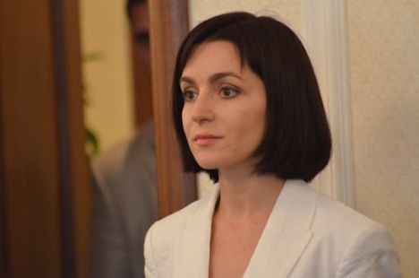 Maia Sandu, susține că telefoanele sale sunt ascultate încă de când activa în Guvern. Foto: trm.md