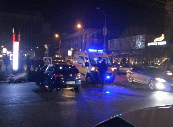 Grav accident pe strada Ierusalim din Capitală