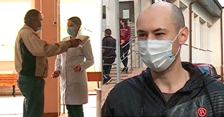 В Страшенах гражданам без прививки отказали в доступе в поликлинику. Коллаж: Point.md