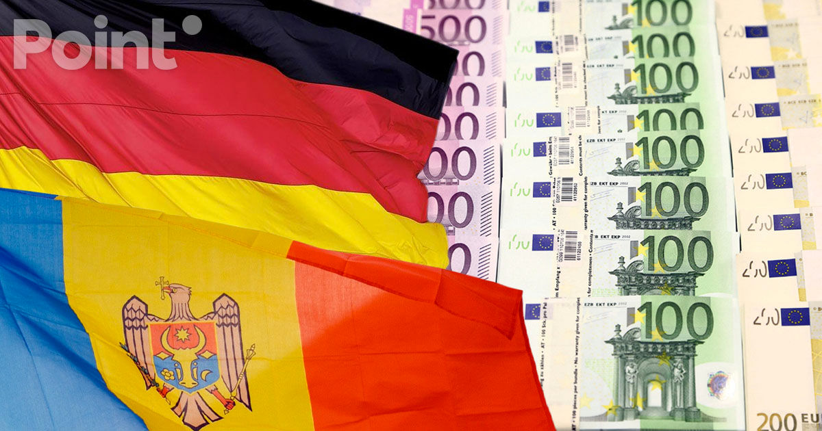 Germania oferă Moldovei un grant de 5,5 milioane de euro pentru proiecte strategice.