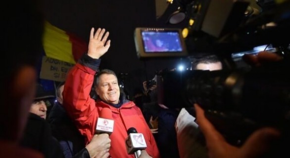 Preşedintele României Klaus Iohannis. 