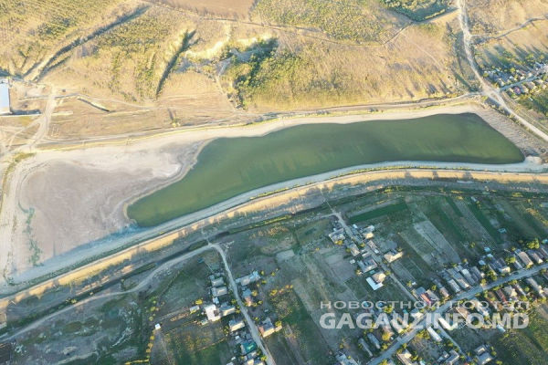 В Томае все озёра высохли почти на 80 процентов. Фото: gagauzinfo.md.