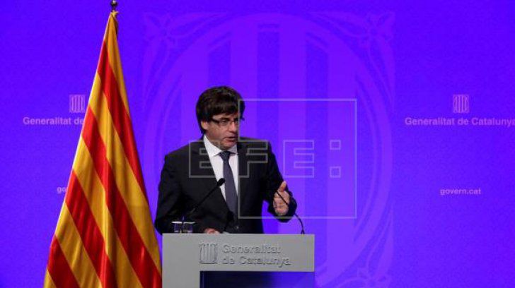 Guvernul spaniol: Scuze pentru violențele de la referendumul din Catalonia