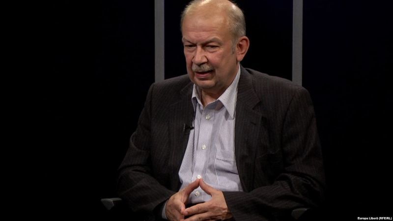 Политический аналитик Виктор Чобану.