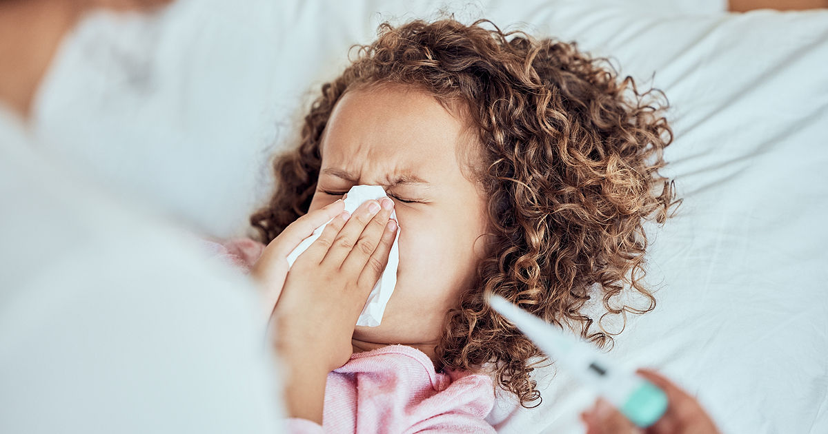 Infecțiile respiratorii, în creștere. Cele mai multe cazuri sunt înregistrate la copii.
