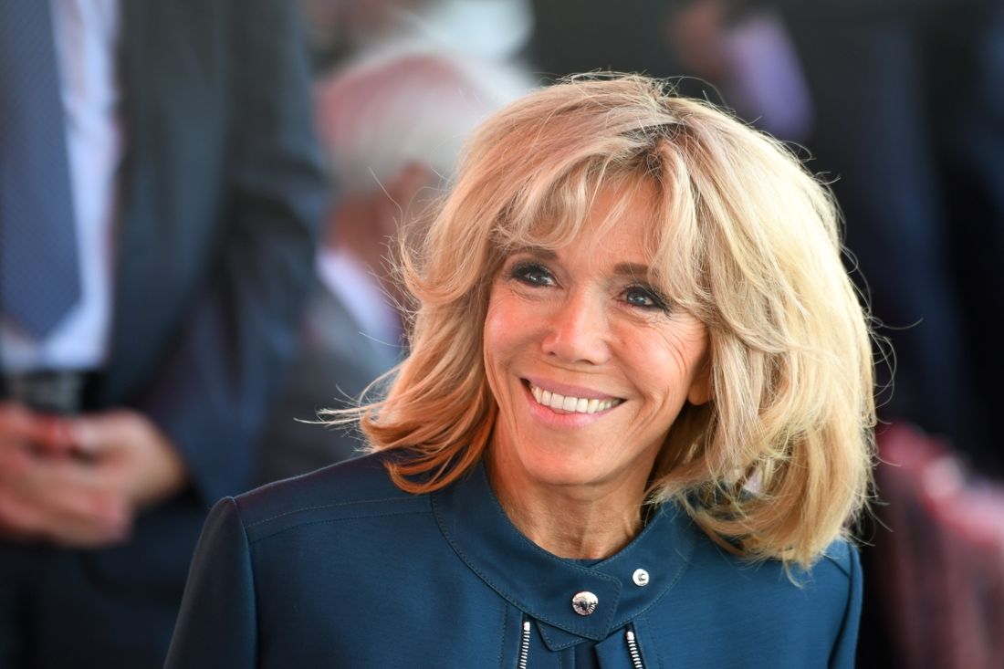 Brigitte Macron, vizită surpriză la Nantes! Ce a făcut și cu cine 
