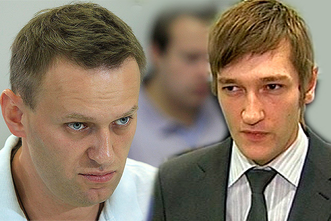 Ранее Навальный был приговорен к условному наказанию по делу «Кировлеса».  Фото: chaspik.spb.ru