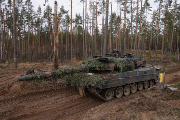 Португалия передаст Украине танки Leopard 2, как только отремонтирует.