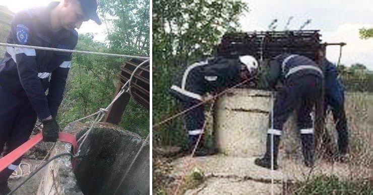 В Ставченах в колодце был найден труп женщины.