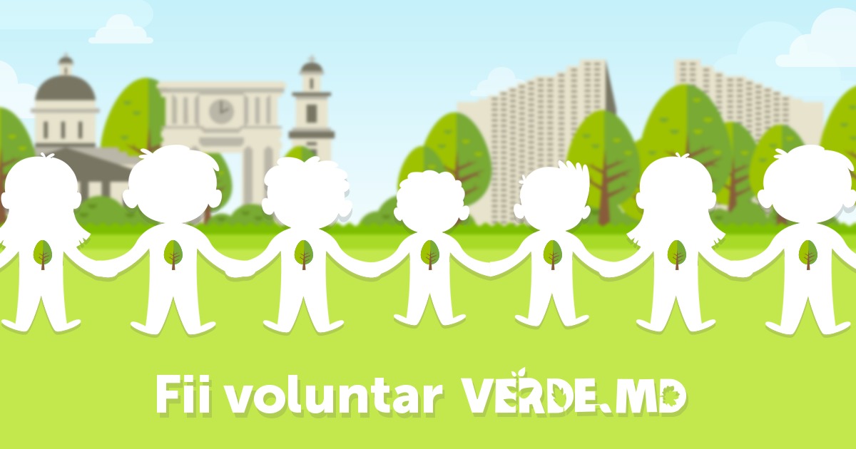 Fii schimbarea pentru Chișinău! Fii VERDE.MD