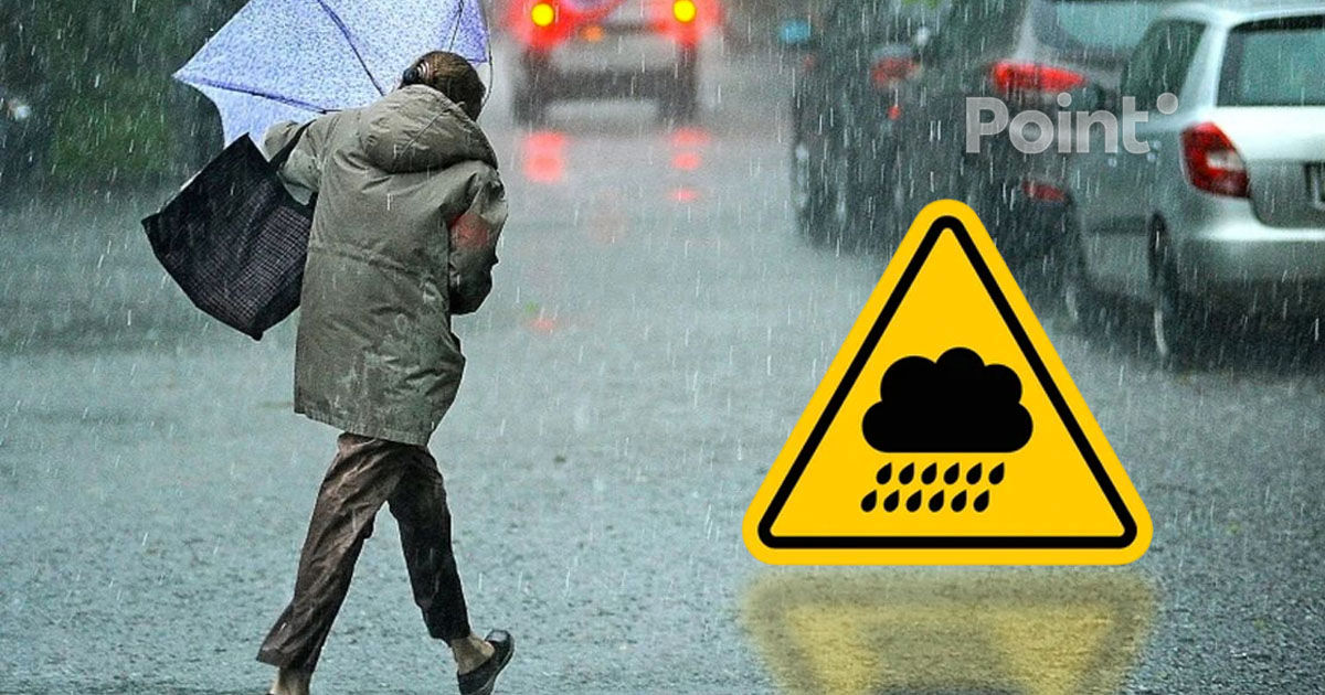 Avertizare meteo în Moldova: Se așteaptă furtuni, ploi torențiale și vânt puternic.
