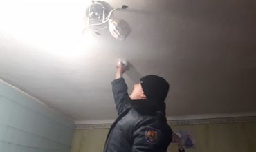 Пожарные установили более 4 тысяч датчиков дыма.
