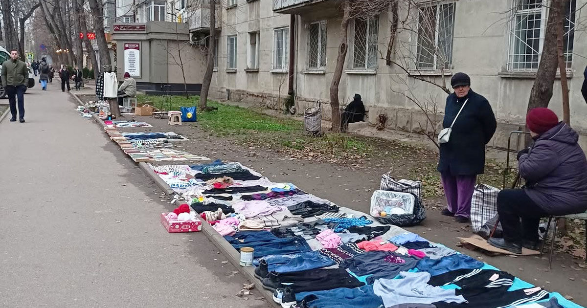Moldovenii sunt de câteva ori mai săraci decât europenii.