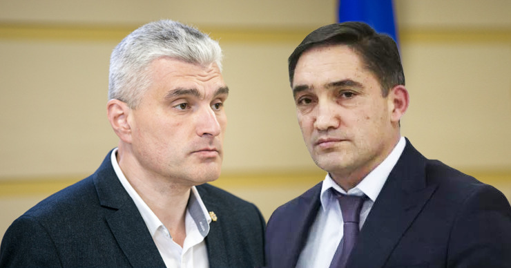 Слусарь раскритиковал работу Стояногло: Только жалобы и отписки. Коллаж: Point.md