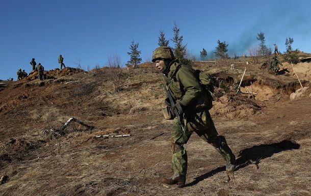 Российские военные в Приднестровье начали ротные тактические учения.