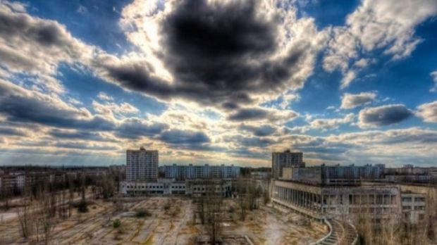 Cernobîl prinde viaţă. Ce urmează a fi construit pe terenul devastat. Foto: Romania TV