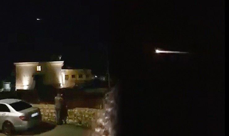 Пылающая над Средиземным морем российская ракета испугала европейцев.