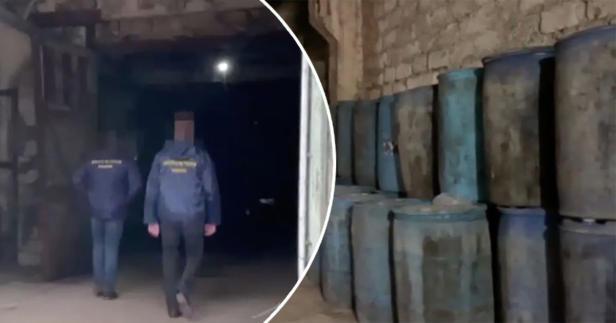 Полиция изъяла две тонны нелегального алкоголя, хранившегося на складе в столице. Коллаж: Point.md