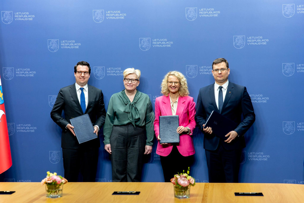 Литва и Rheinmetall договорились о строительстве завода по производству боеприпасов.