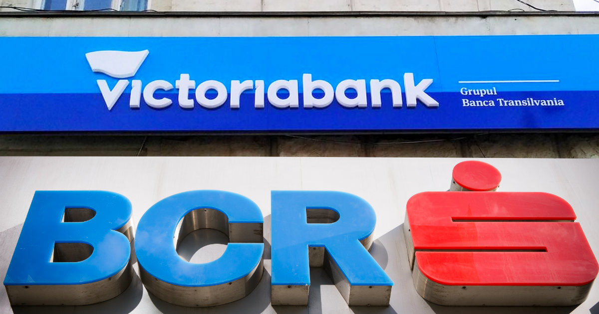 BCR продает свой филиал в Молдове Victoriabank. Коллаж: Point.md