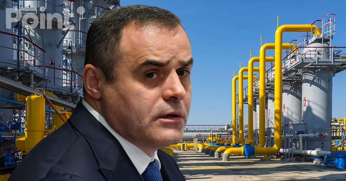 Чебан назвал возможные маршруты поставок газа в Молдову с 1 января 2025 года.
