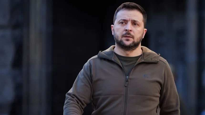 Президент Украины Владимир Зеленский.