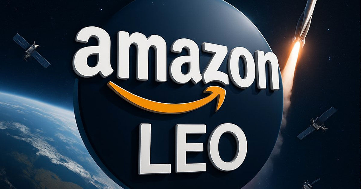 Amazon a schimbat denumirea proiectului său de Internet prin satelit Kuiper în Leo.