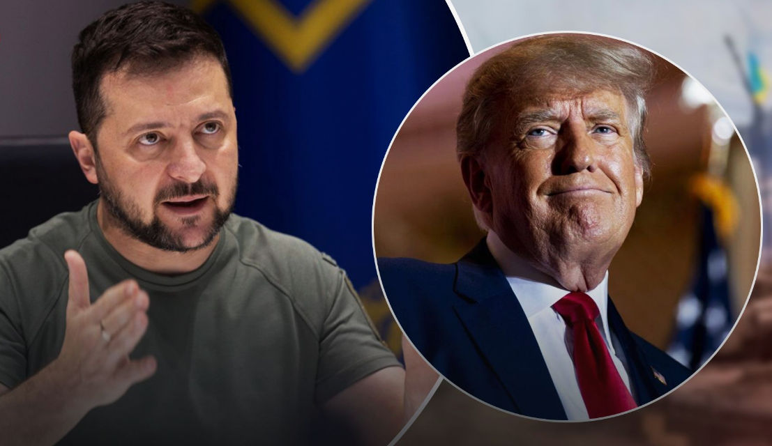 Зеленский: Я готов поехать с Трампом на фронт, если он приедет в Украину.
