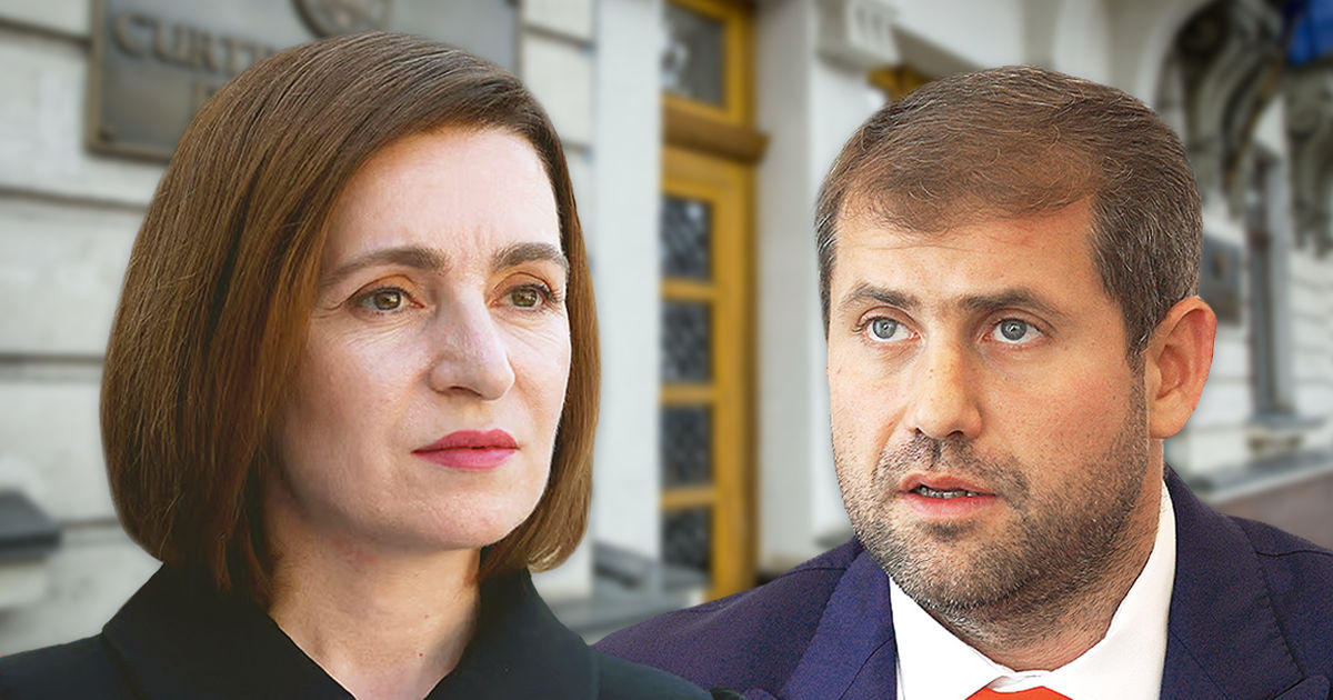ВСП отклонил ходатайство адвоката Шора в судебном споре с Санду. Коллаж: Point.md.