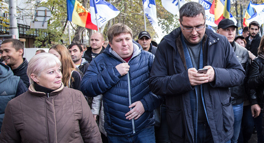 Gurin să facă publice datele despre dosarele mele penale. Foto: sputnik.md